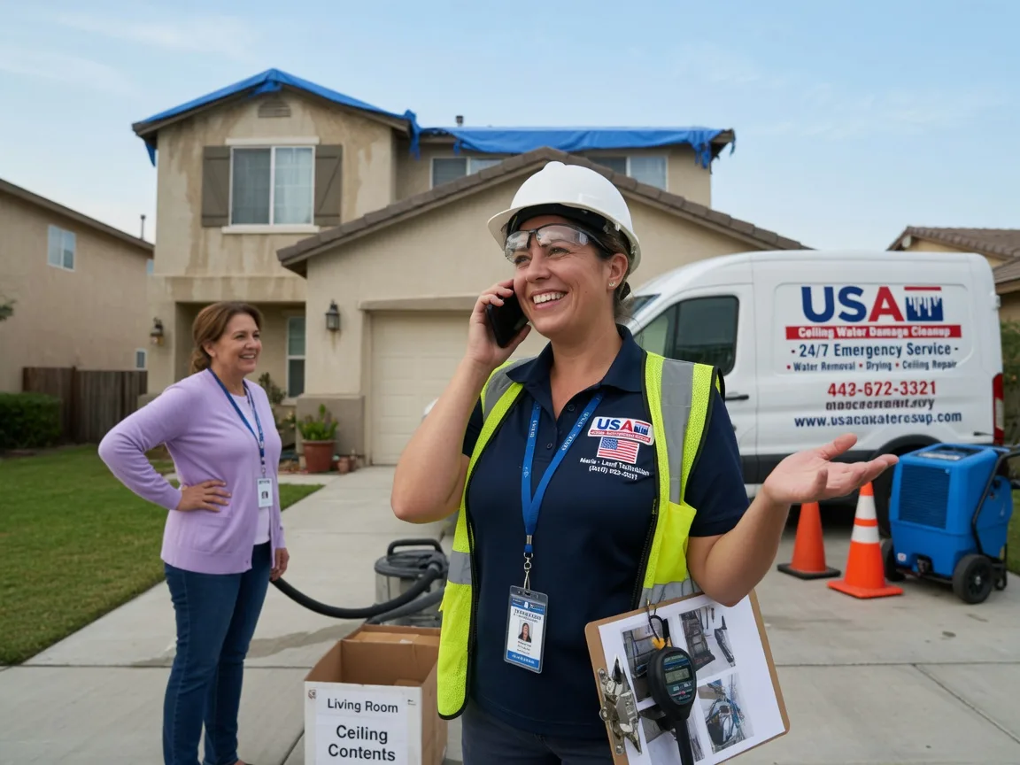 Ceiling Water Damage Restoration Carroll, IA FAQs